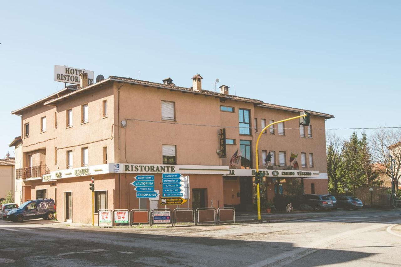 Hotel Camino Vecchio Fossato di Vico Dış mekan fotoğraf