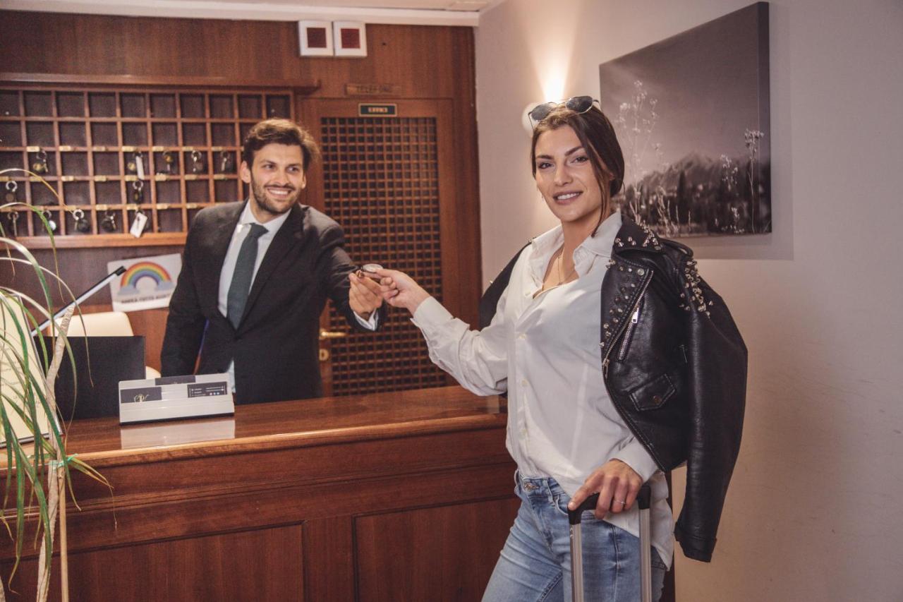 Hotel Camino Vecchio Fossato di Vico Dış mekan fotoğraf
