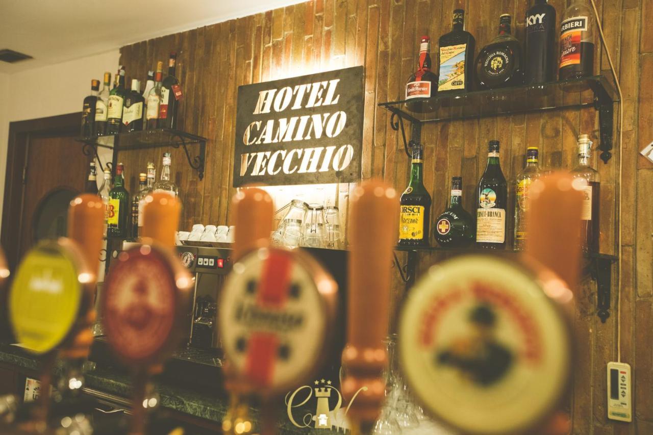 Hotel Camino Vecchio Fossato di Vico Dış mekan fotoğraf