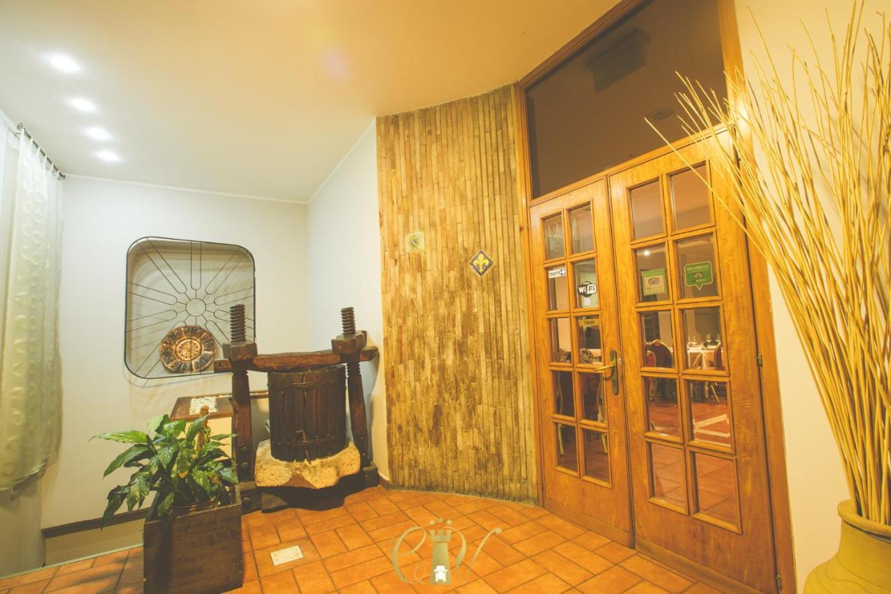 Hotel Camino Vecchio Fossato di Vico Dış mekan fotoğraf